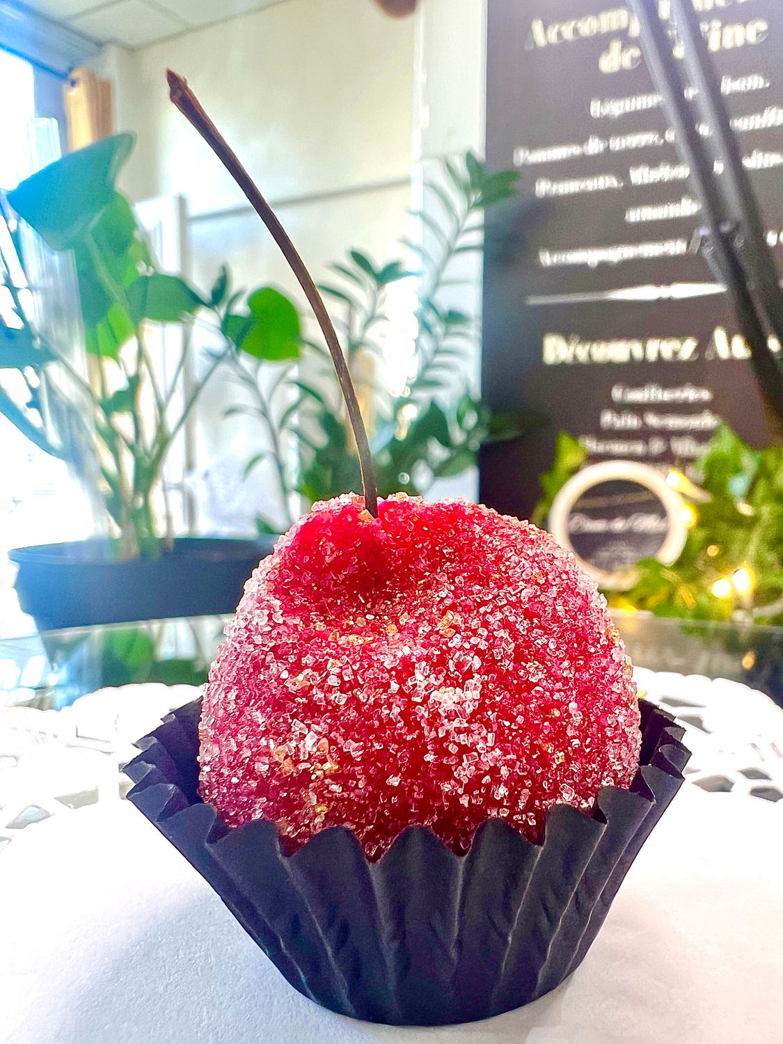 Fruits en Pâte d’amande maison