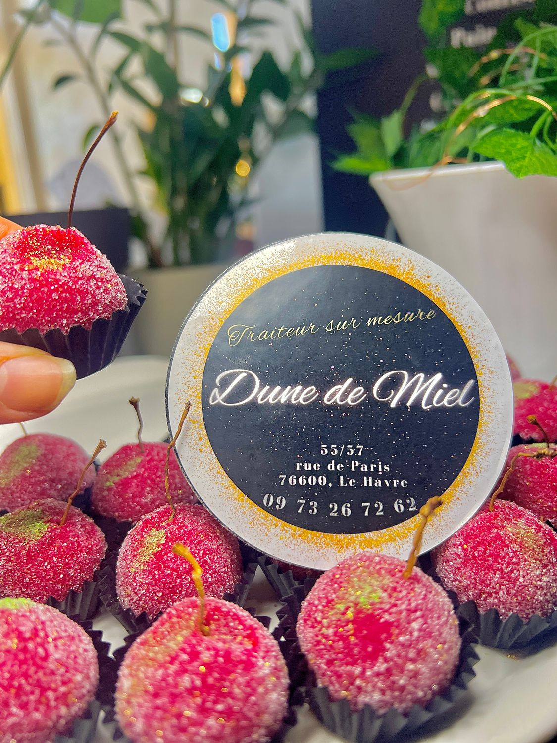 Fruits en Pâte d’amande maison