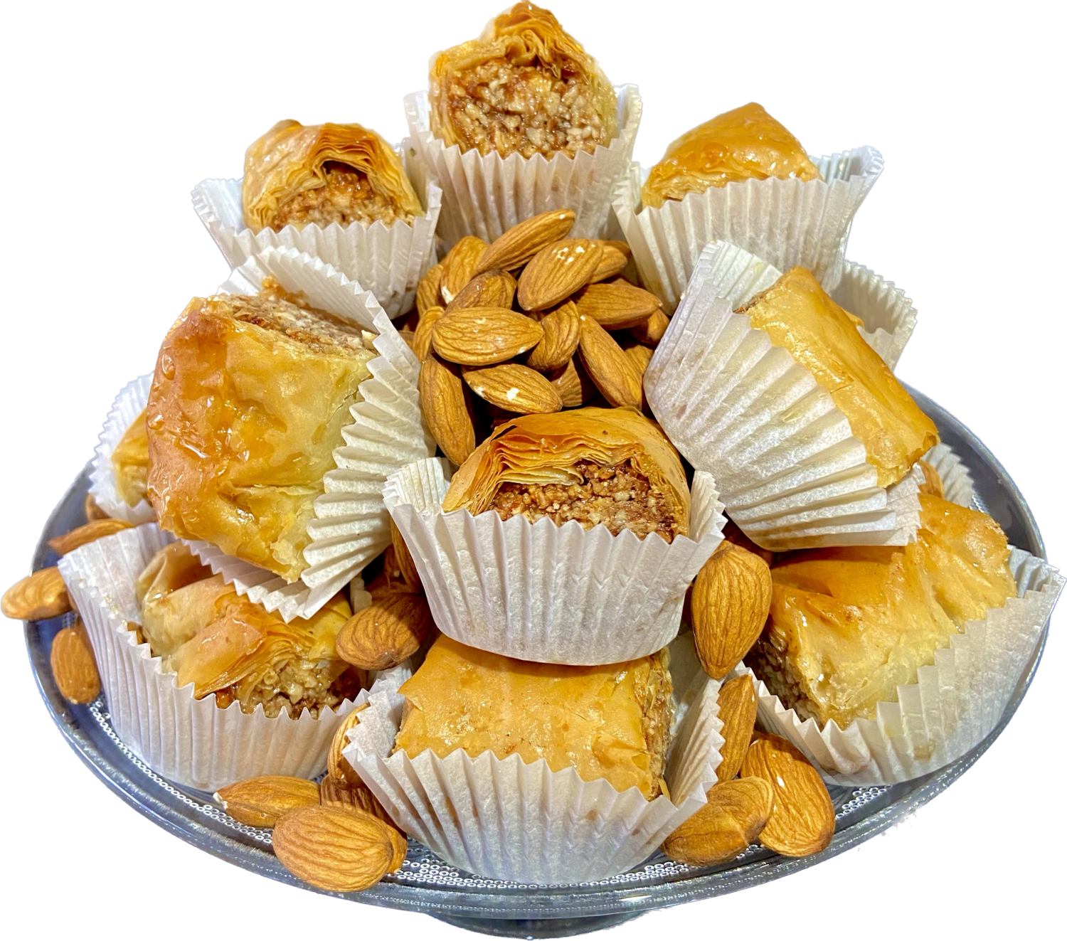 Baklawas – 8 pièces