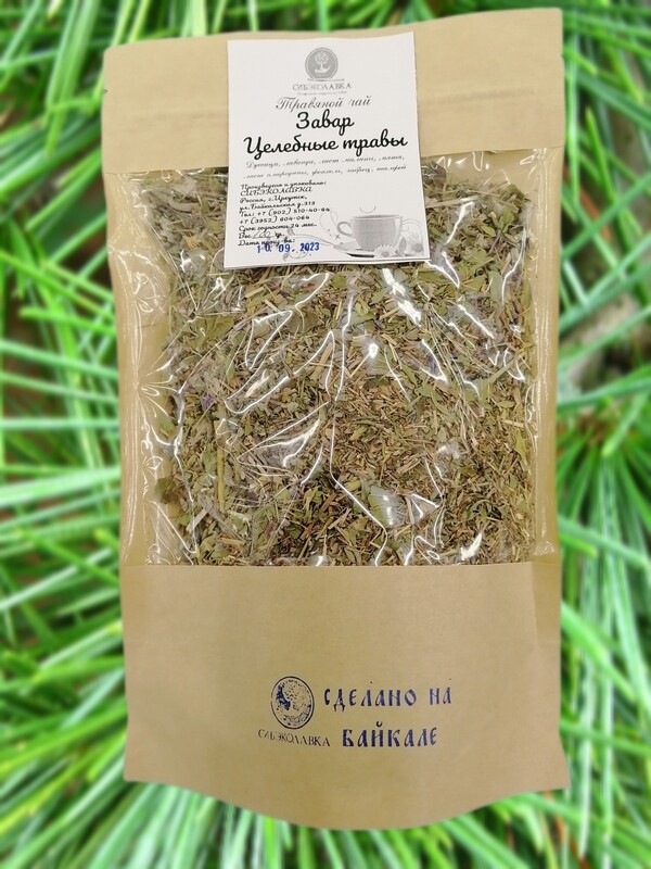 Звар целебные травы, 100 грамм