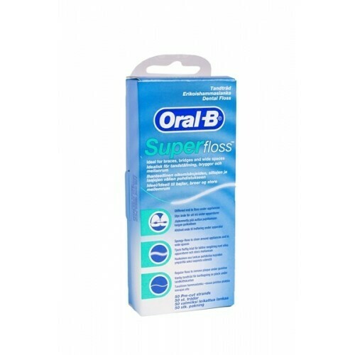 Oral B Superfloss