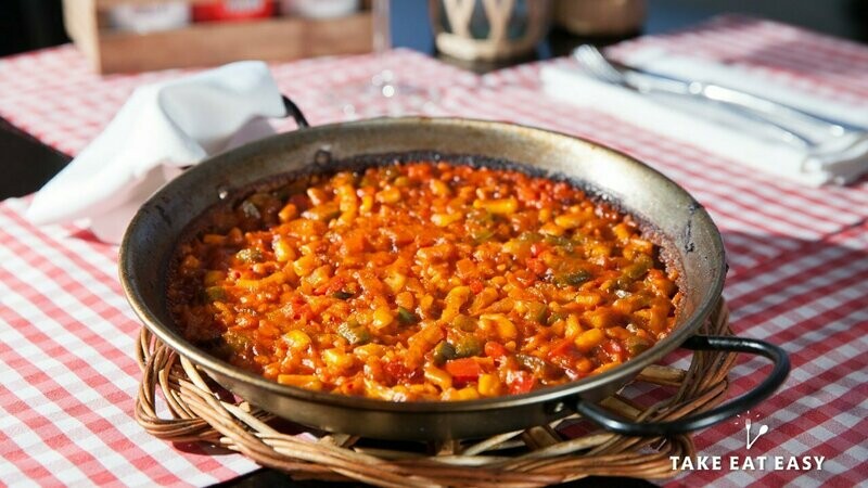 Arroz a banda.