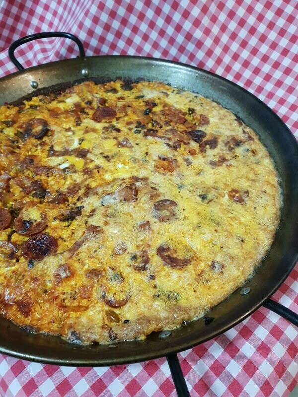 Arroz con costra.