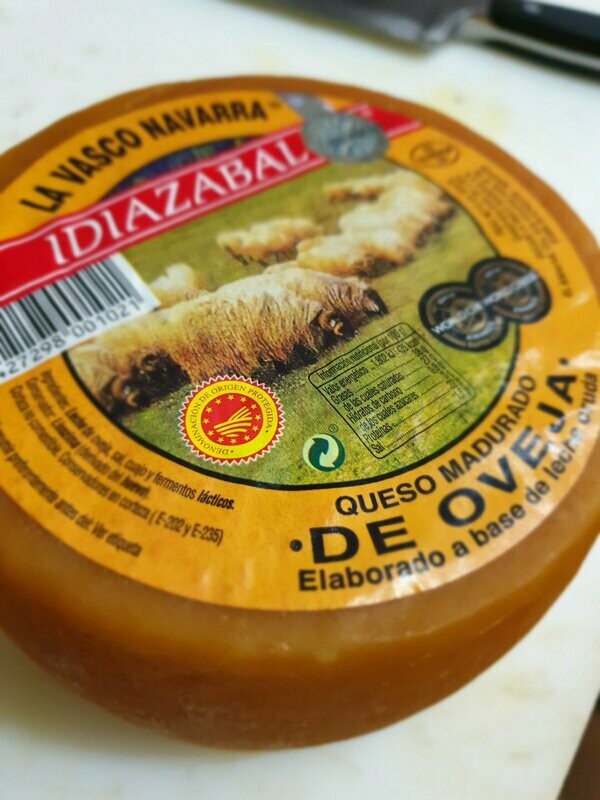 Idiazábal.