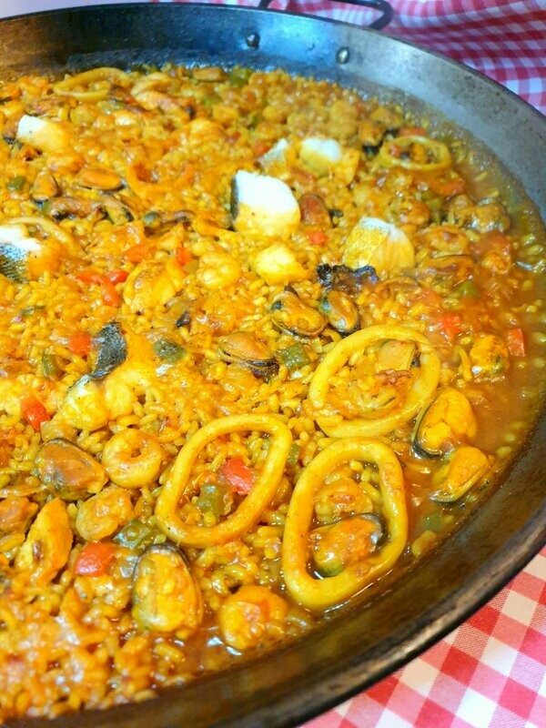 Arroz ciego.