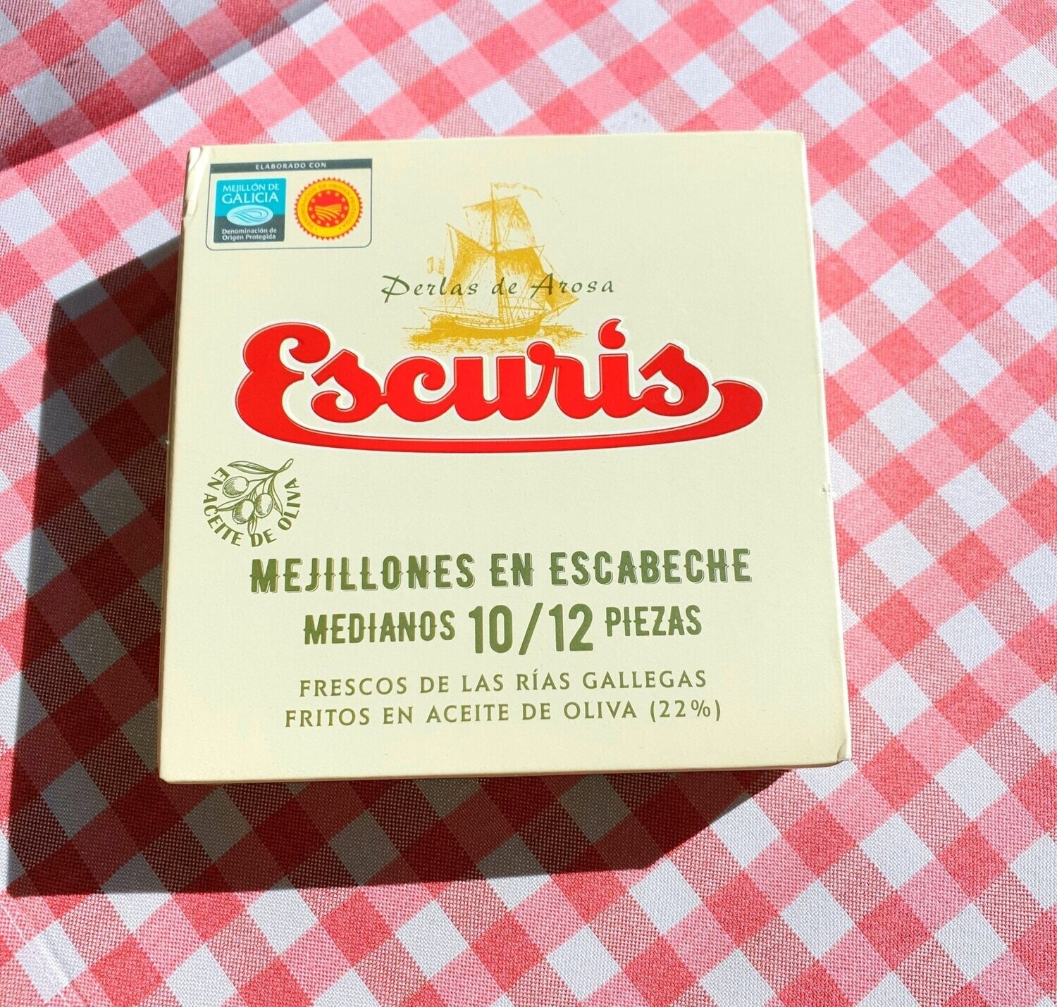 Mejillones.