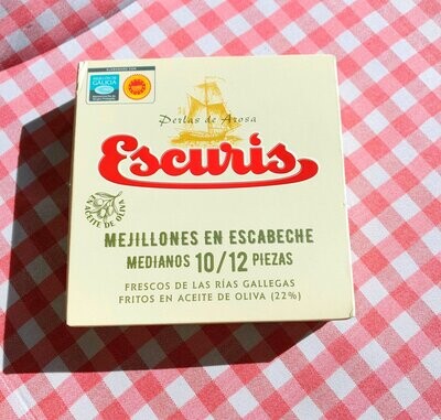 Mejillones.