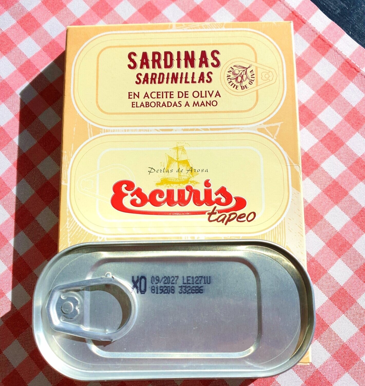 Sardinas.