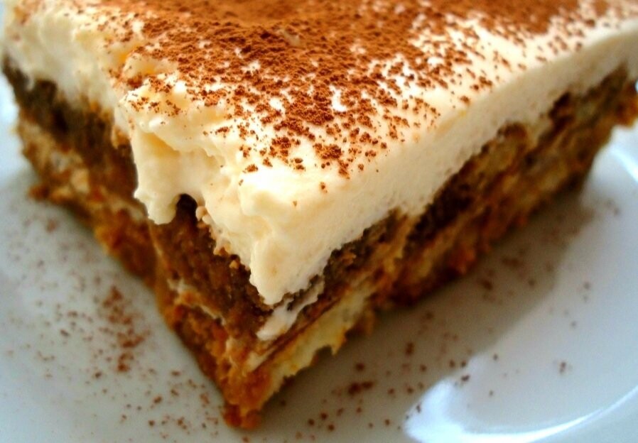 Tiramisú.