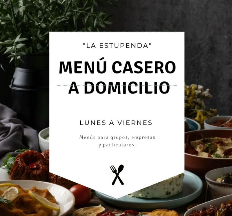 Menú del día