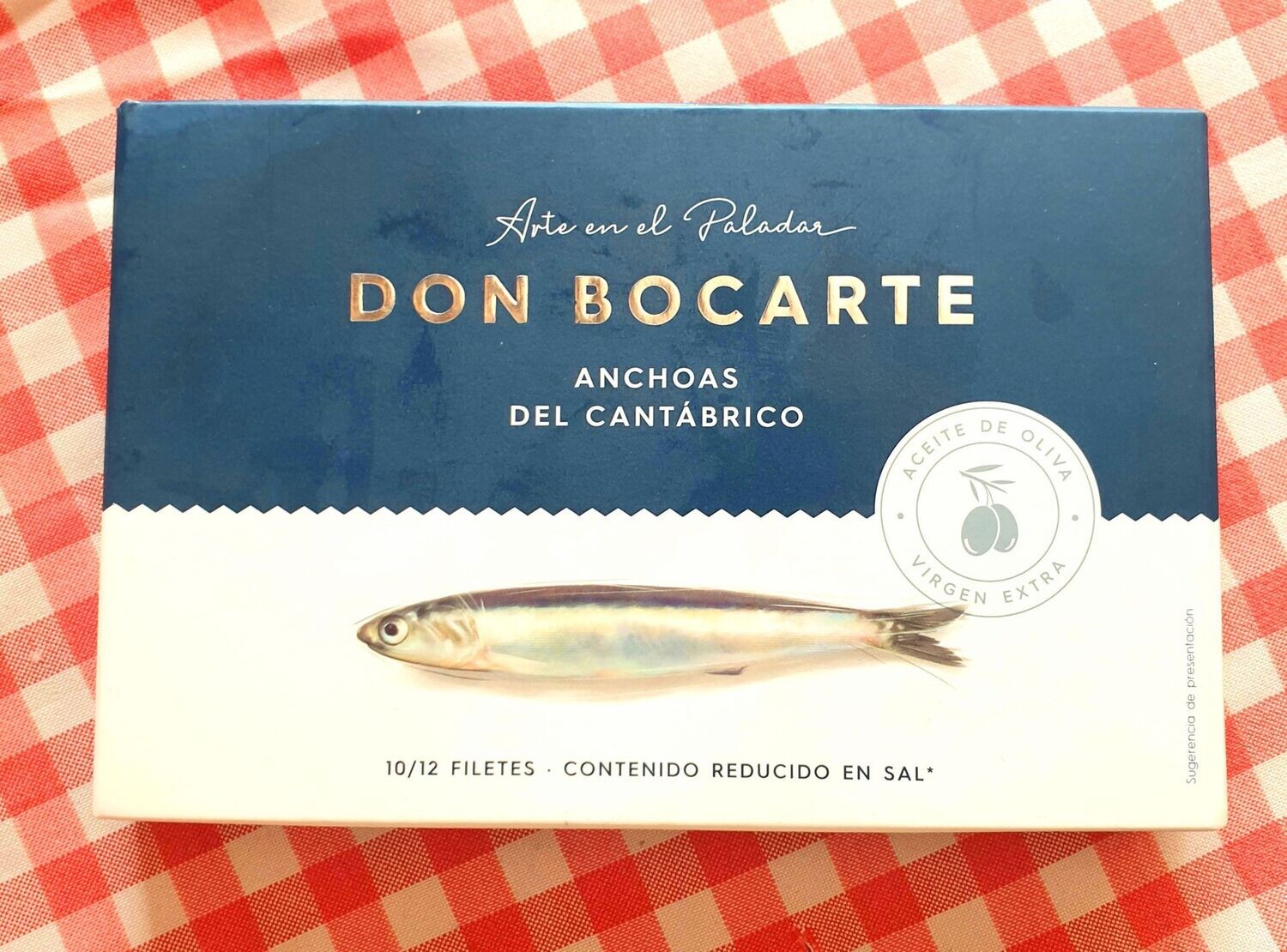 Anchoa selección Cantábrico.