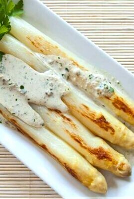 Espárragos blancos.