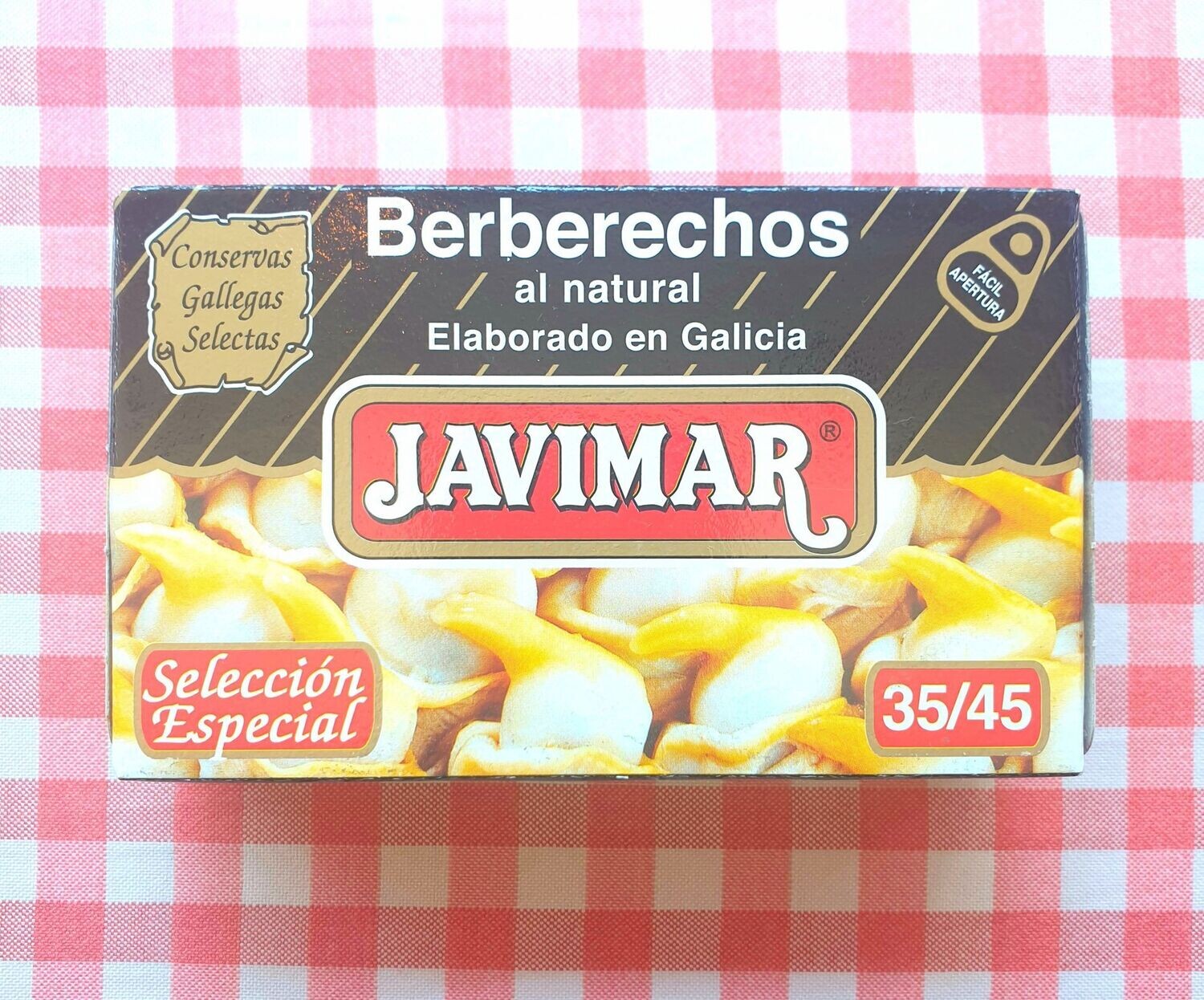 Berberechos.