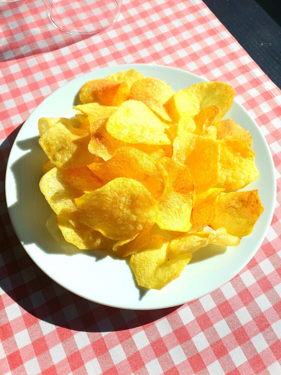 Patatas chips.