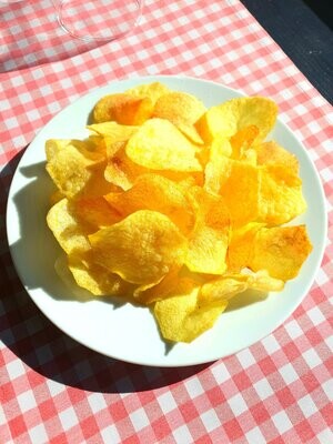 Patatas chips.