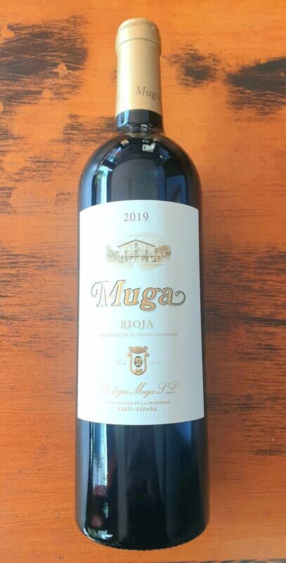 Rioja crianza "Muga"