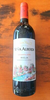 Rioja crianza "Viña Alberdi"
