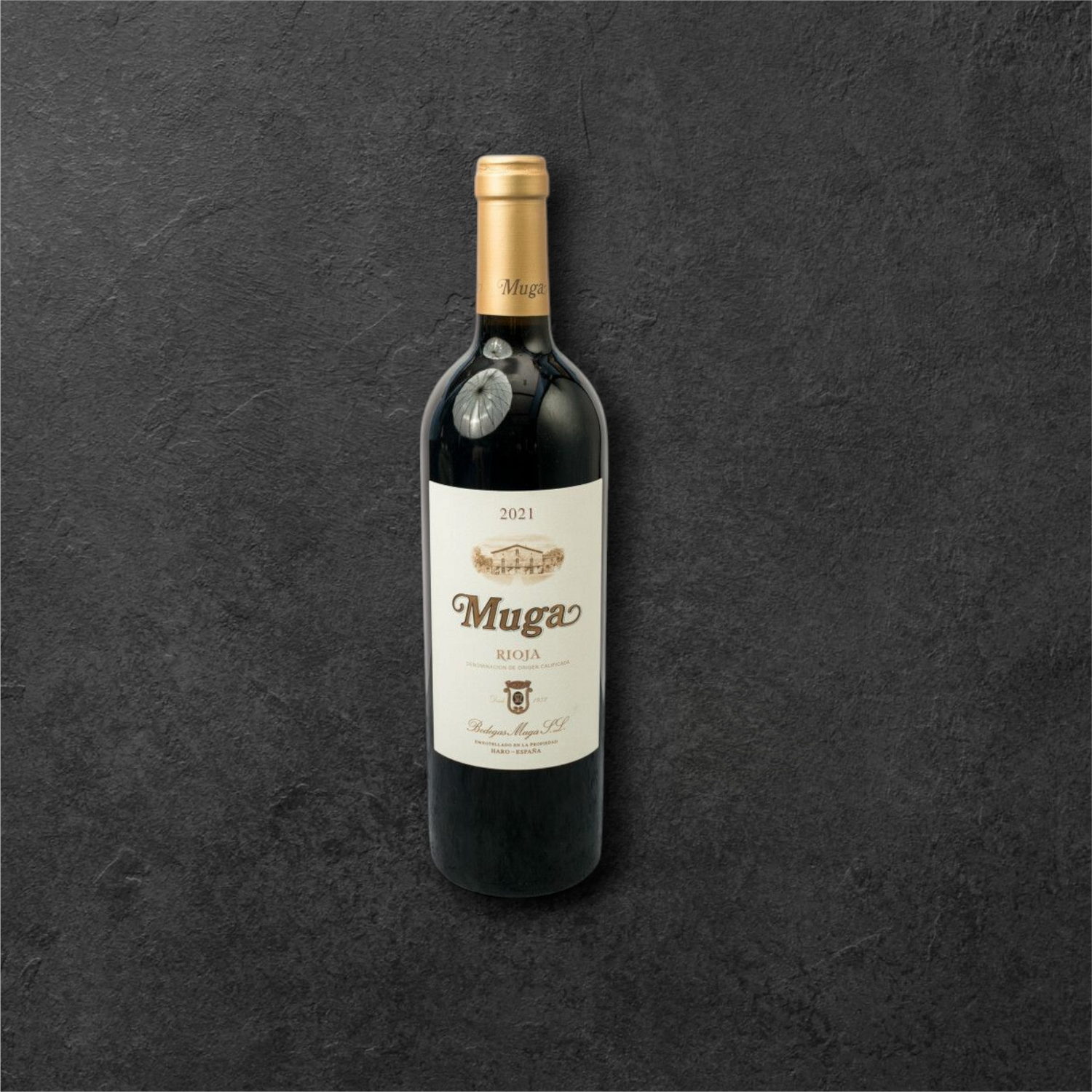 Rioja crianza''Muga'' (3/8)