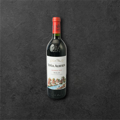 Rioja crianza "Viña Alberdi"