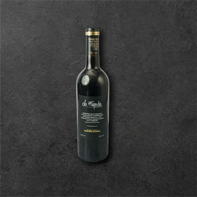 Vino tinto "La Estupenda" (crianza)