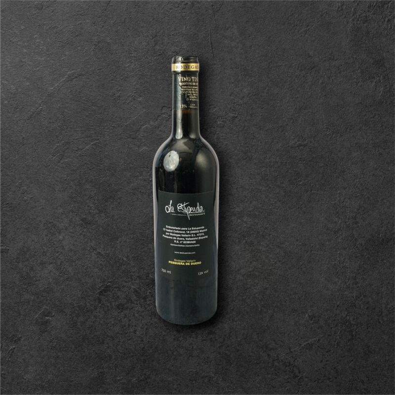 Vino tinto "La Estupenda" (crianza)