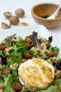 Ensalada de queso de cabra.