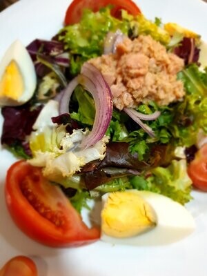 Ensalada mixta.