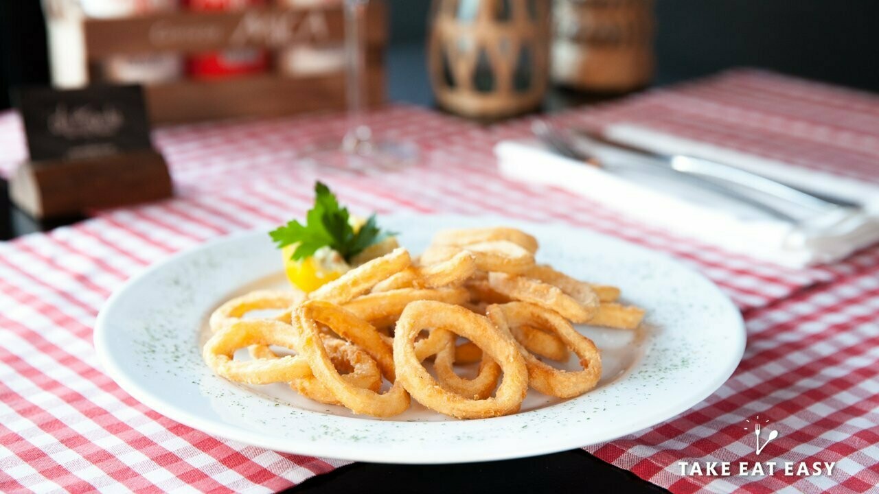 Calamares a la andaluza.