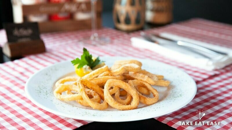 Calamares a la andaluza.