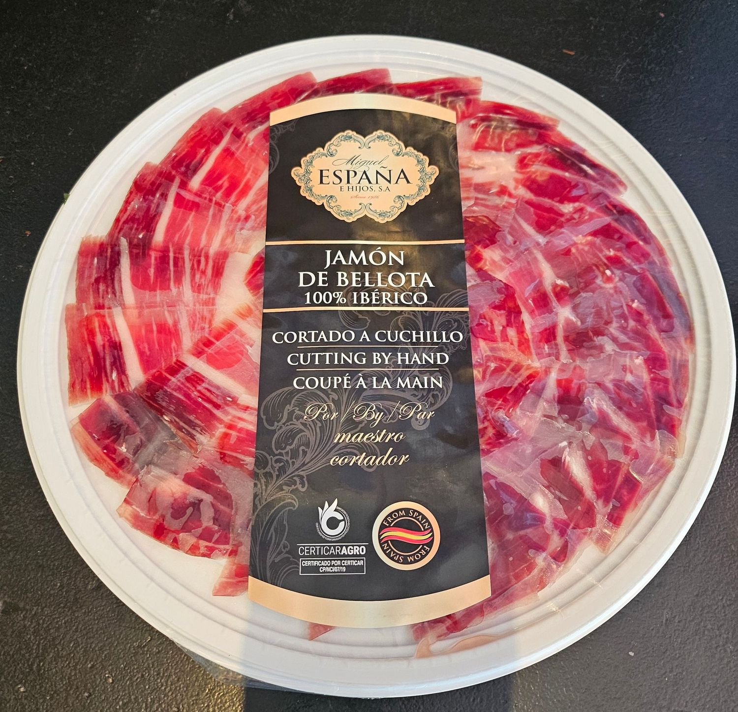 Jamón ibérico de bellota