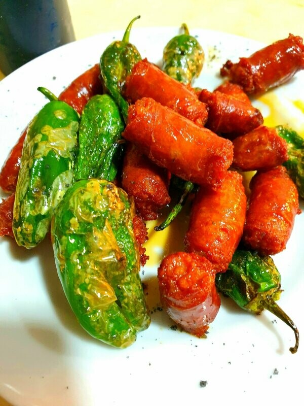 Chistorra de Arbizu.