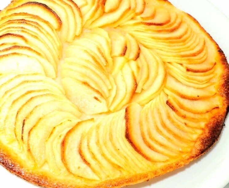 Tarta de manzana