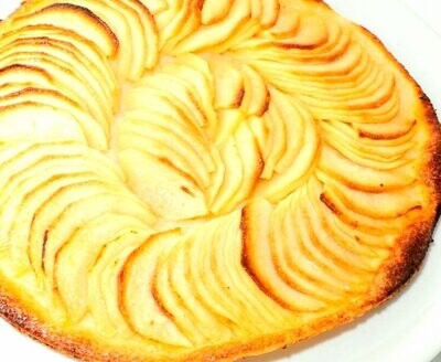 Tarta de manzana