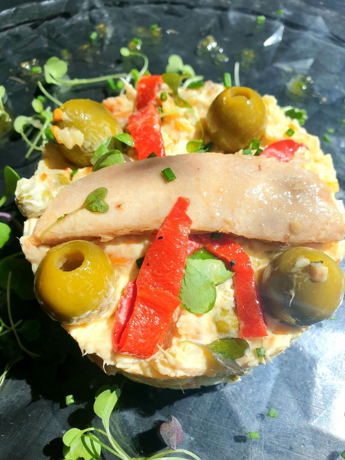 Ensaladilla Rusa Ensaladilla Rusa