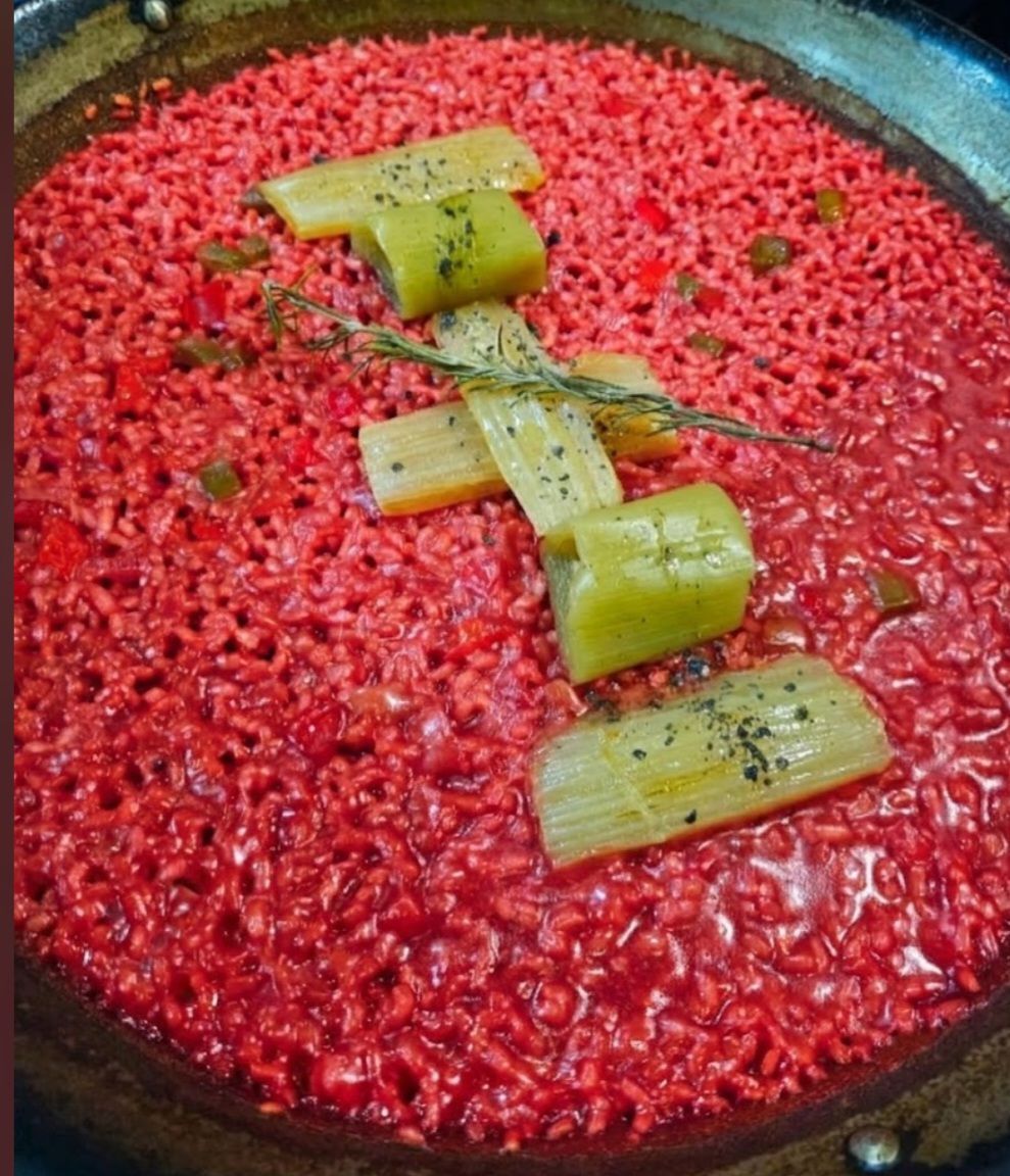 Arroz Rosé Arroz Rosé
