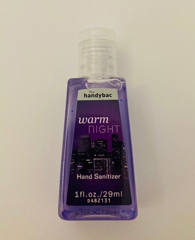 Warm Night Hand Gel 29ml