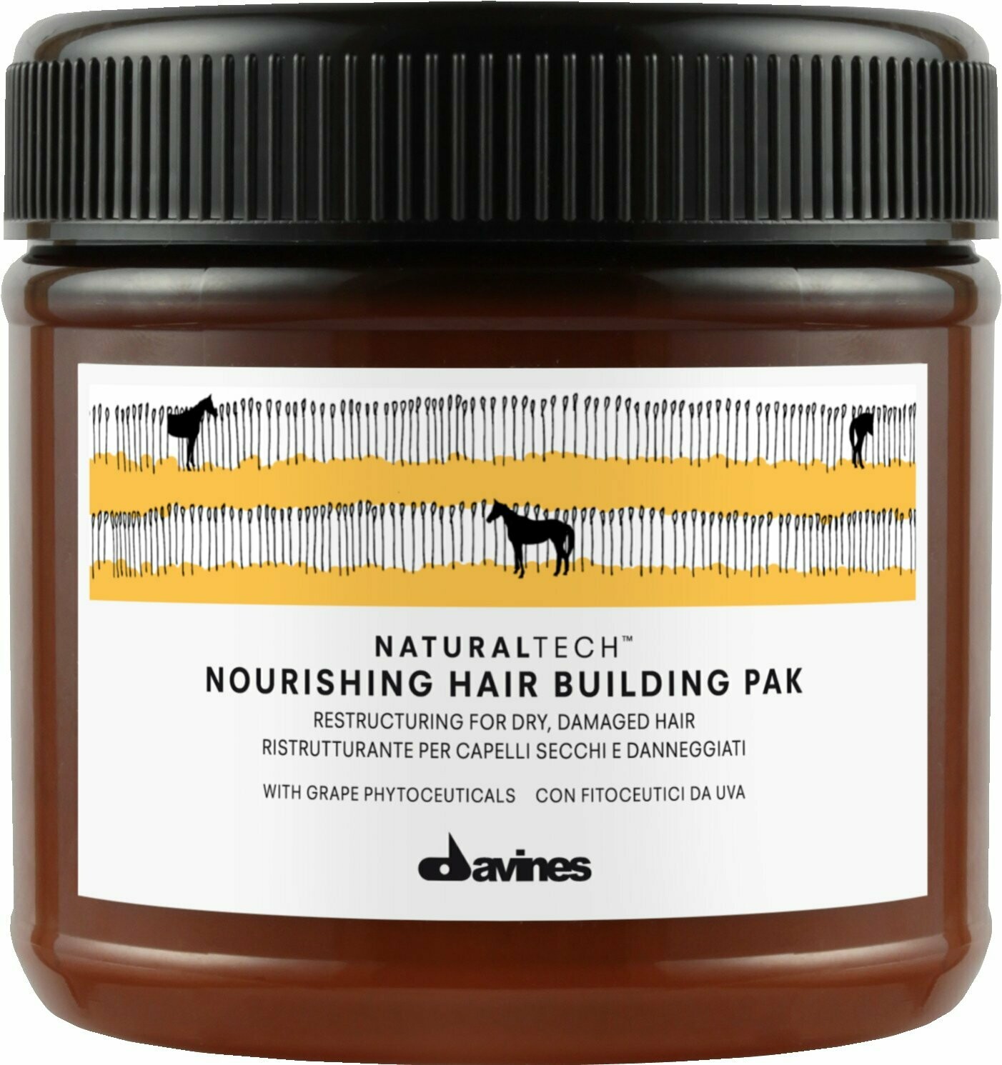 HAIR BUILDING PAK NUTRITIVO 250 ML.