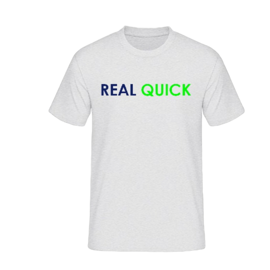 Hardcore Real Quick Tee