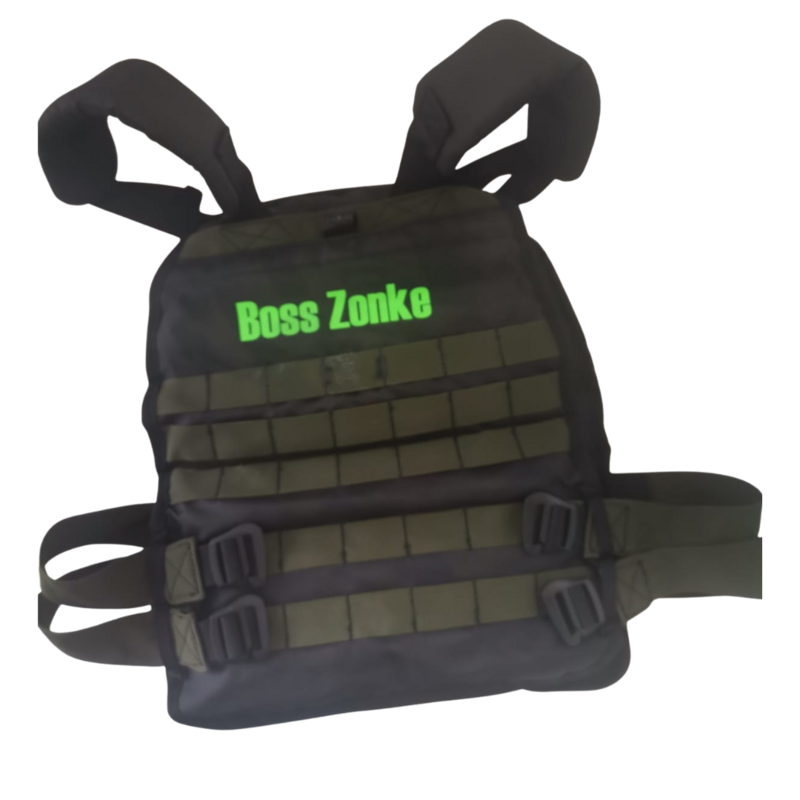 Personalized Hardcore Tactical 10kg Training Vest