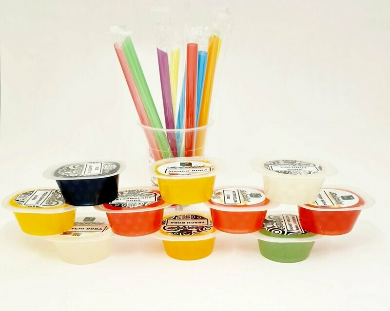 Großes Bubble Popping Boba Set ***10 x 100g*** Großes Bubble Popping Boba Set ***10 x 100g***