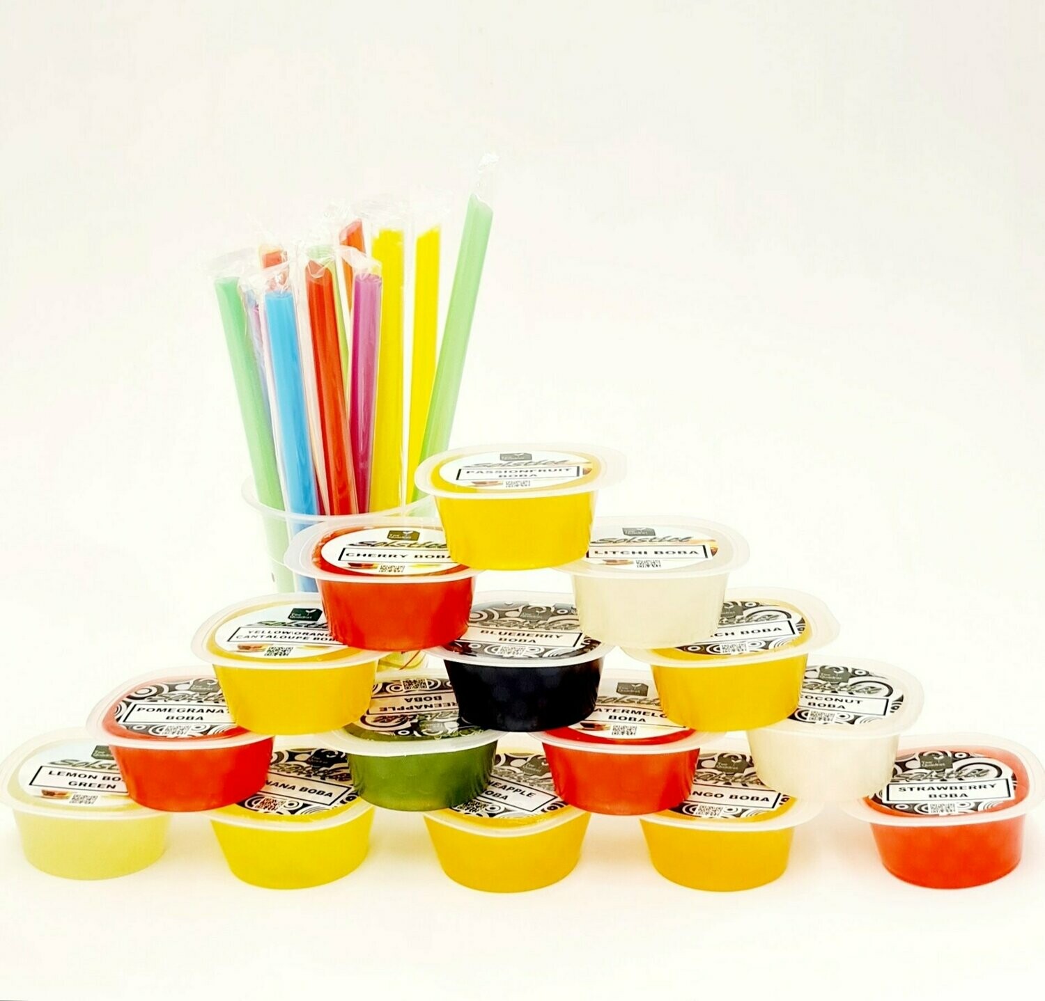 Mega Bubble Popping Boba Set ***15 verschiedene Sorten***