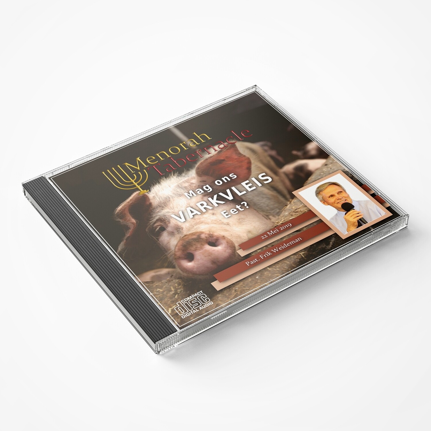 (AUDIO) Mag ek varkvleis eet - Past. Frik Weideman