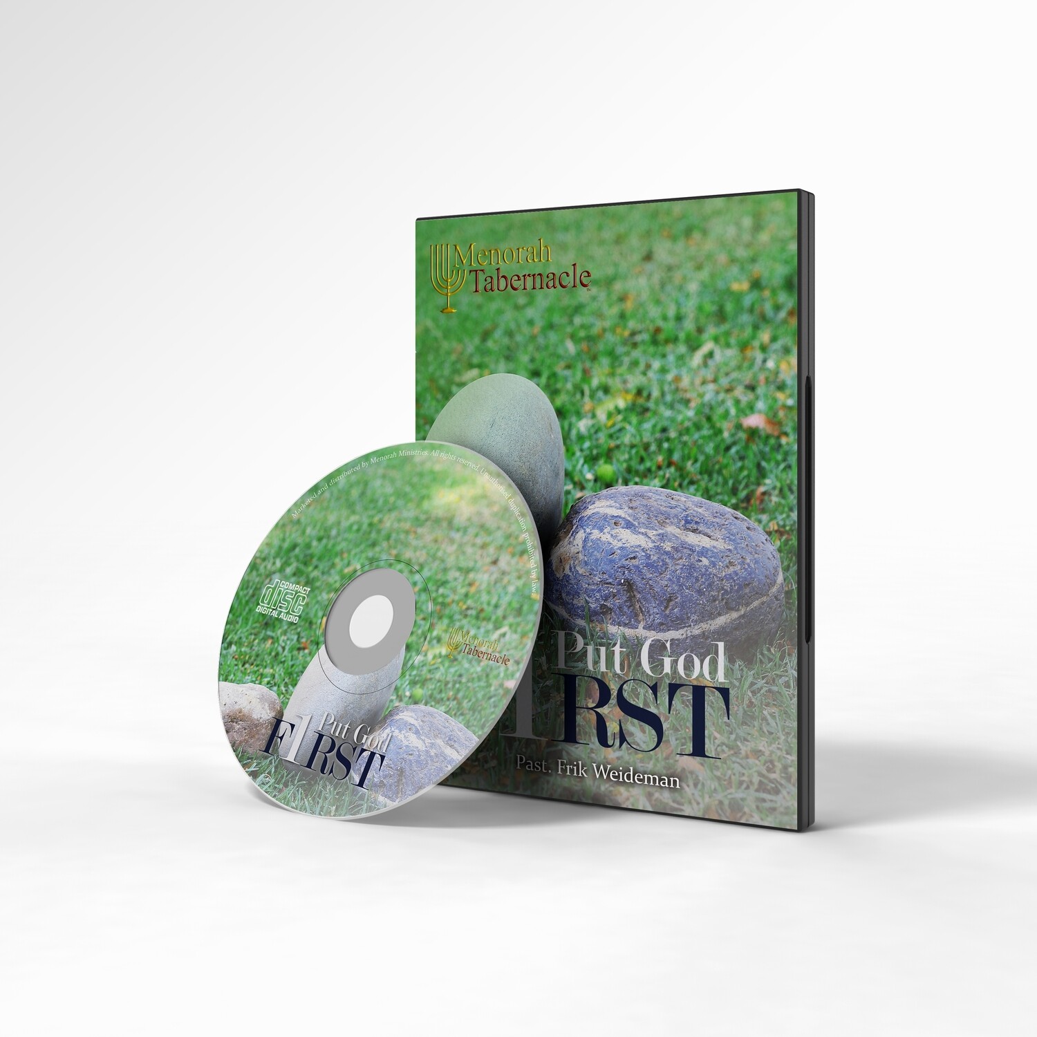 (AUDIO) Put God First - Past. Frik Weideman (AUDIO) Put God First - Past. Frik Weideman