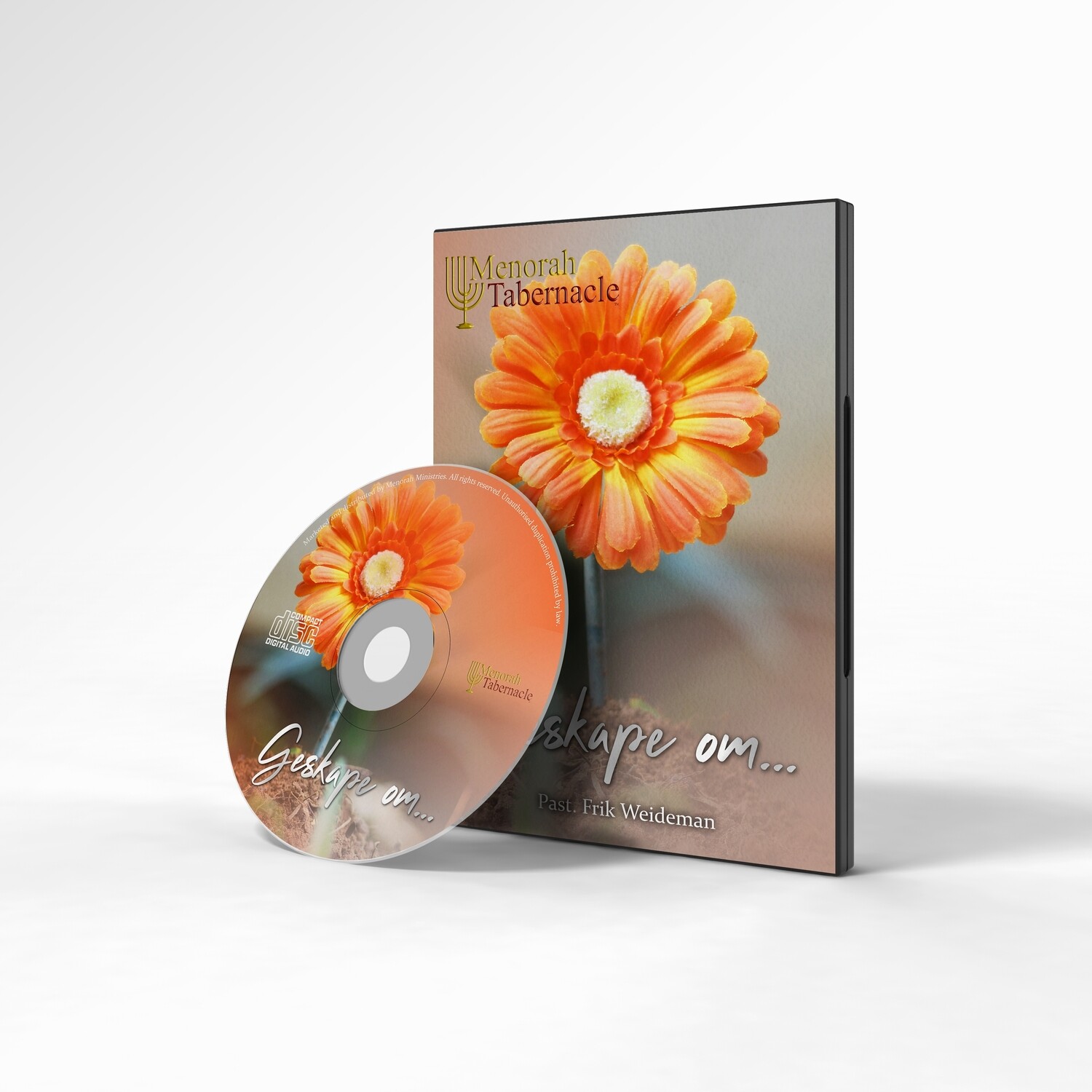 (AUDIO) Geskape om - Past. Frik Weideman