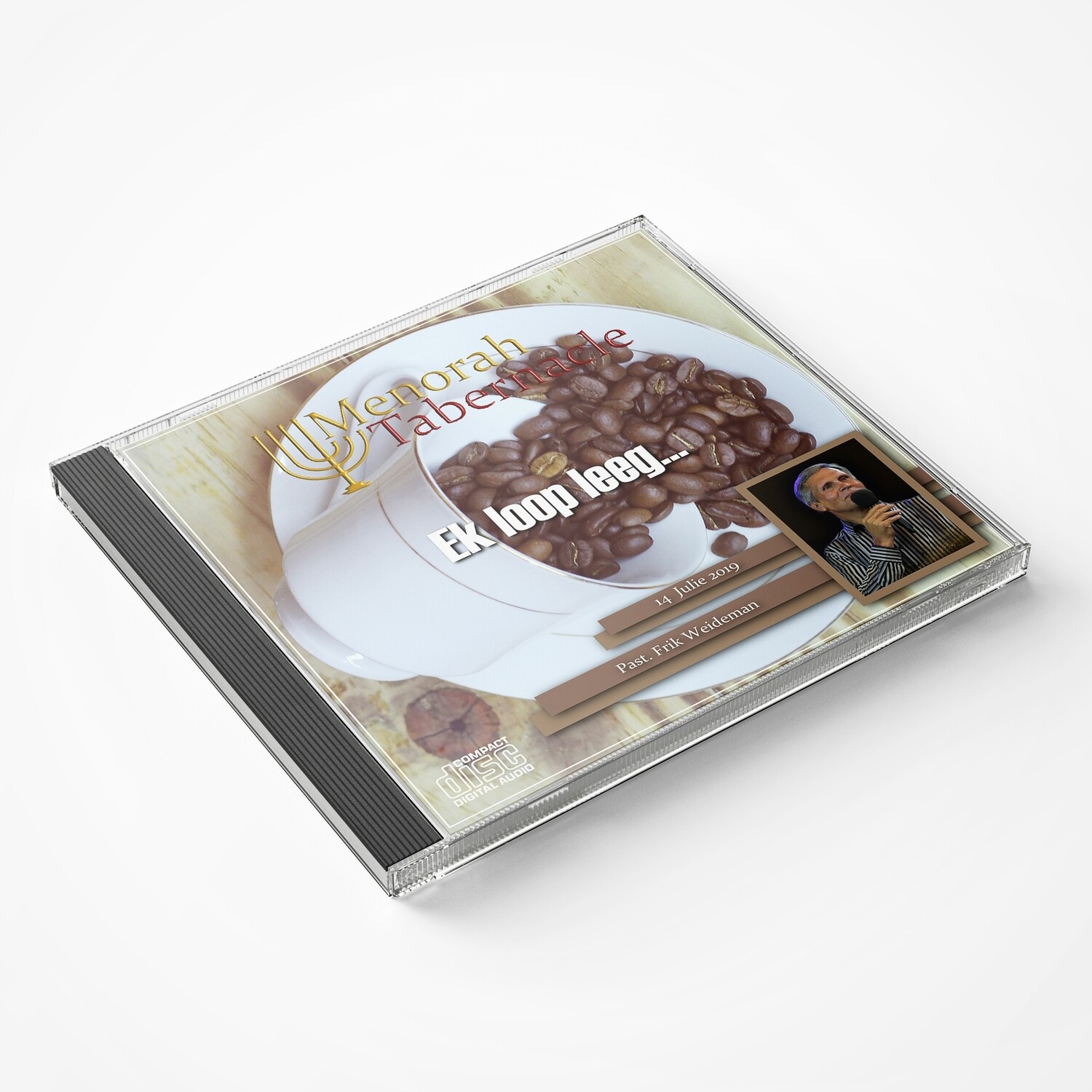 (AUDIO) Ek loop leeg - Past. Frik Weideman