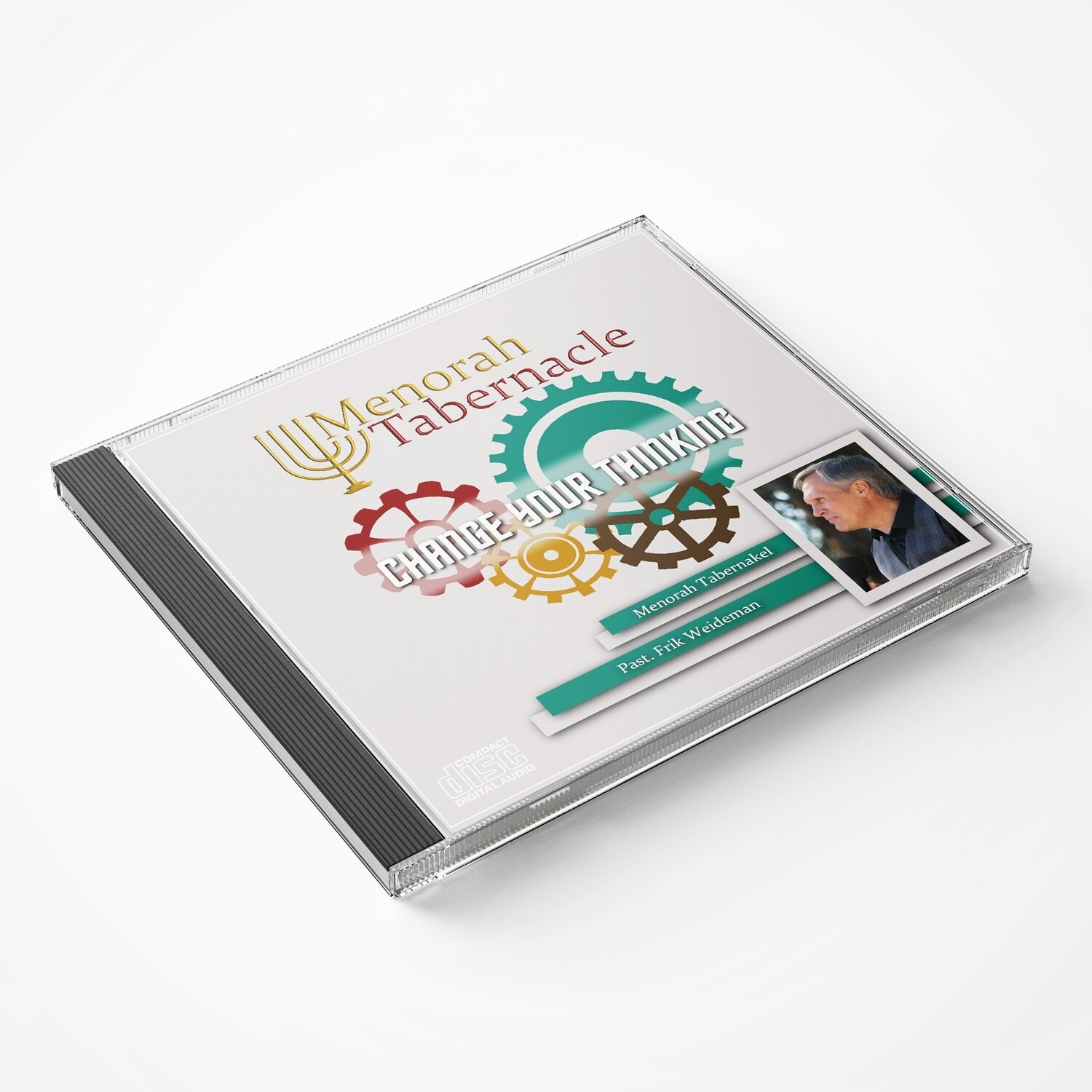 (AUDIO) Change Your Thinking  - Past. Frik Weideman