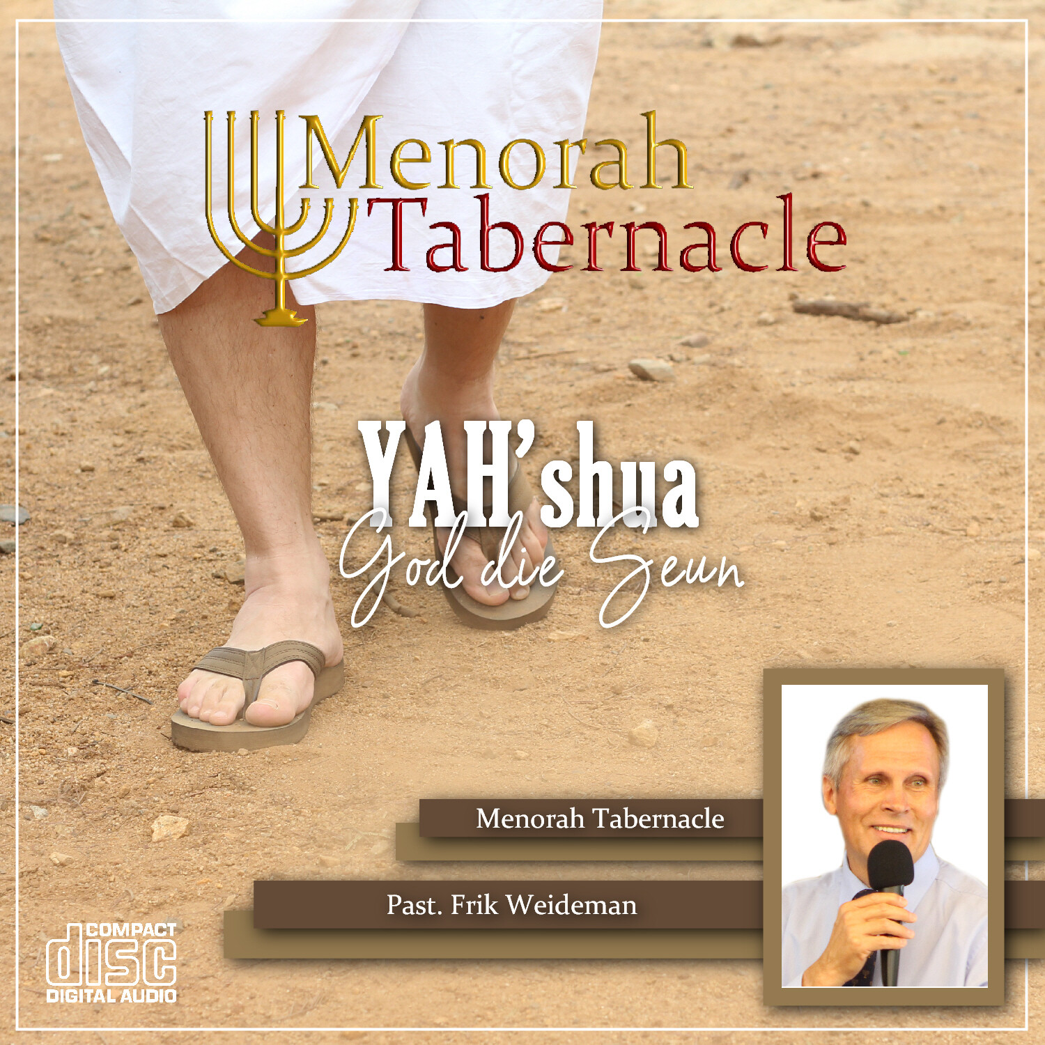 (AUDIO) YAH'shua - God die Seun  - Past. Frik Weideman