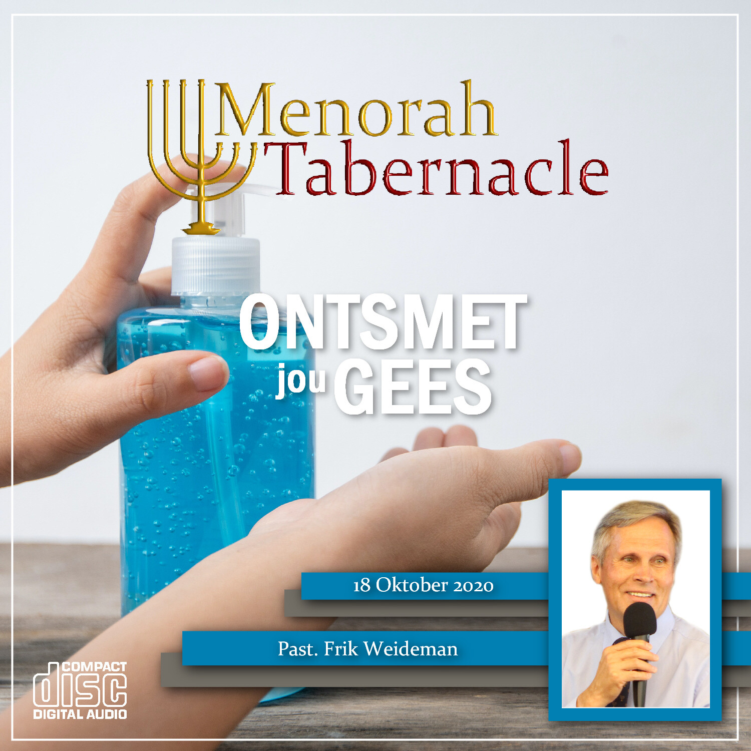 (AUDIO) Ontsmet jou Gees - Past. Frik Weideman