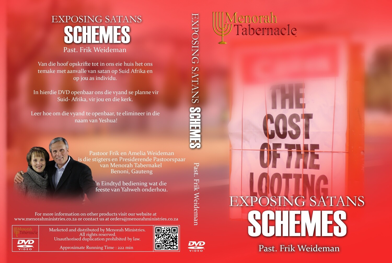 (VIDEO) Exposing Satans Schemes - Past. Frik Weideman