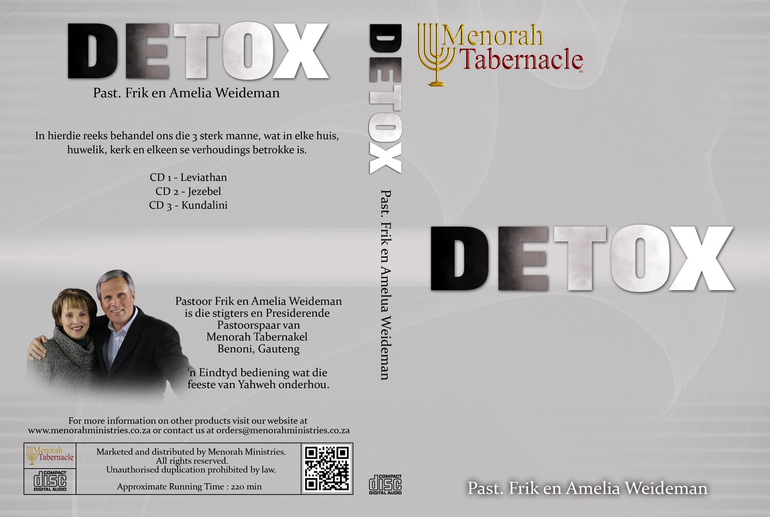 (AUDIO) DETOX - Past. Frik Weideman